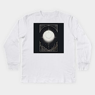 Night City Kids Long Sleeve T-Shirt